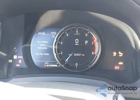 2022 Lexus Is 350 F Sport z USA, uszkodzony, nr VIN JTHGZ1B23N5051140